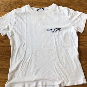 “New York U.S.A.” Tee